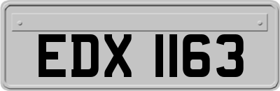 EDX1163