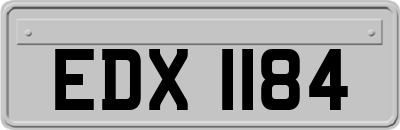 EDX1184