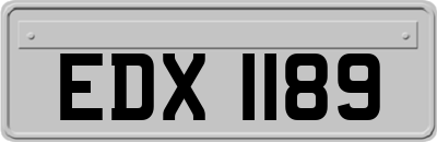 EDX1189
