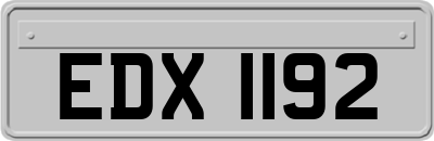 EDX1192
