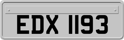 EDX1193