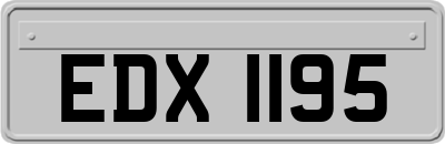 EDX1195