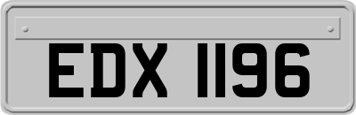 EDX1196