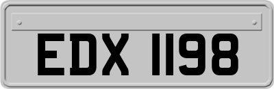 EDX1198