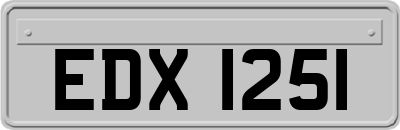 EDX1251