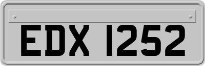 EDX1252