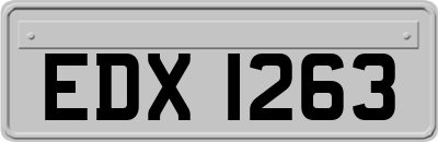 EDX1263