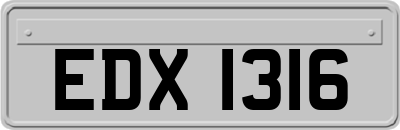 EDX1316