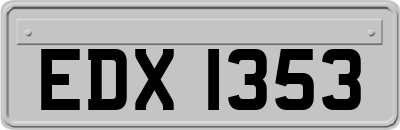 EDX1353