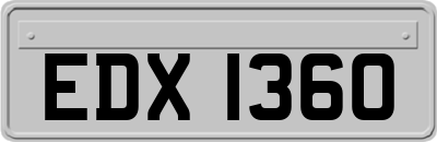 EDX1360