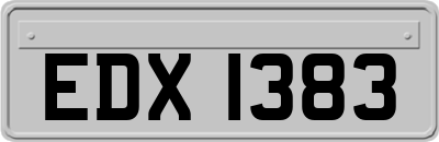EDX1383