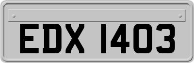 EDX1403