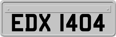 EDX1404