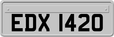 EDX1420