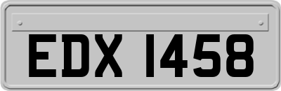 EDX1458