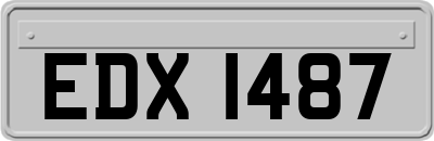 EDX1487