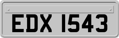 EDX1543