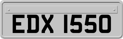 EDX1550
