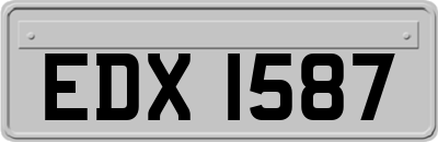 EDX1587