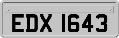 EDX1643
