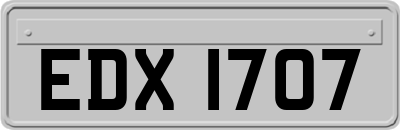EDX1707