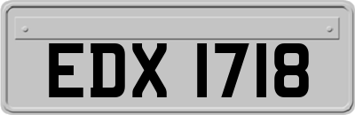 EDX1718