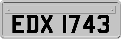 EDX1743