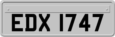 EDX1747