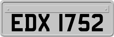 EDX1752