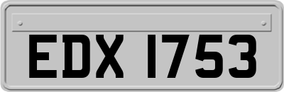 EDX1753