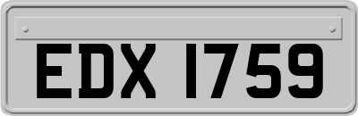 EDX1759