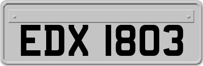 EDX1803