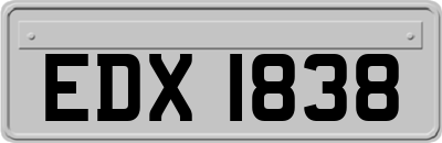 EDX1838