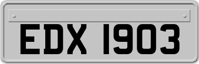 EDX1903