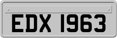 EDX1963