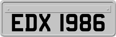 EDX1986