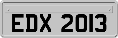 EDX2013