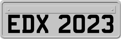 EDX2023