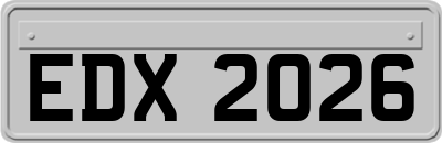 EDX2026