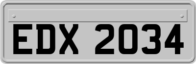 EDX2034