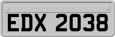EDX2038