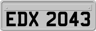 EDX2043