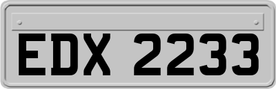 EDX2233