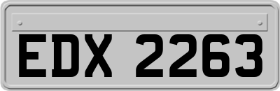 EDX2263