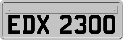 EDX2300
