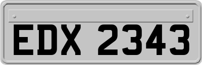 EDX2343