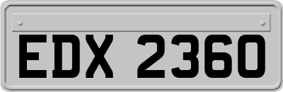 EDX2360