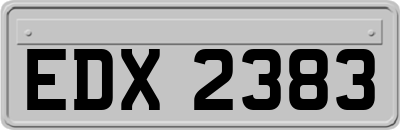 EDX2383