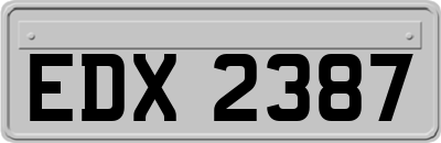 EDX2387