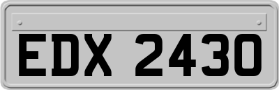 EDX2430